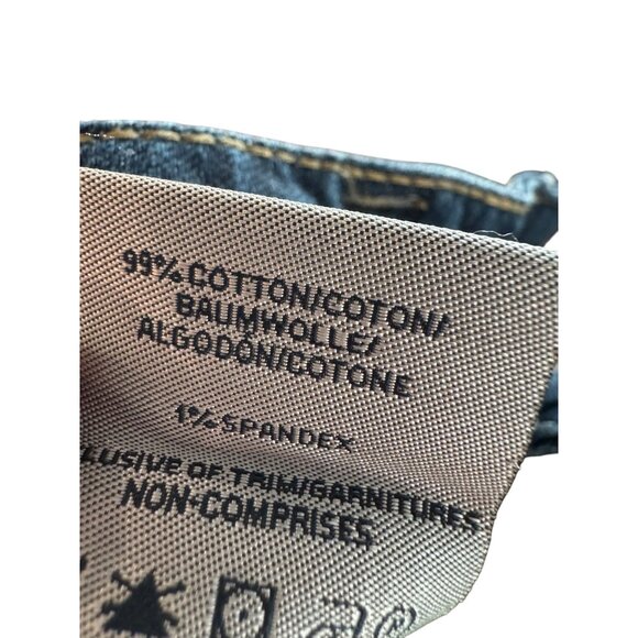 Silver Jeans Co. Suki Mid Rise Bootcut Jeans W29/L32 Stretch Denim Dark Wash - Picture 4 of 9